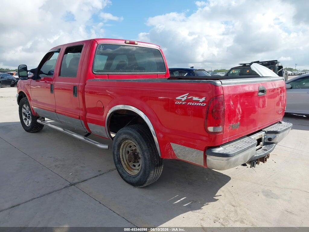3FTNW21F81MA06033 2001 FORD F-250 photo no. 3