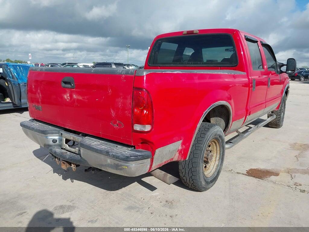3FTNW21F81MA06033 2001 FORD F-250 photo no. 4