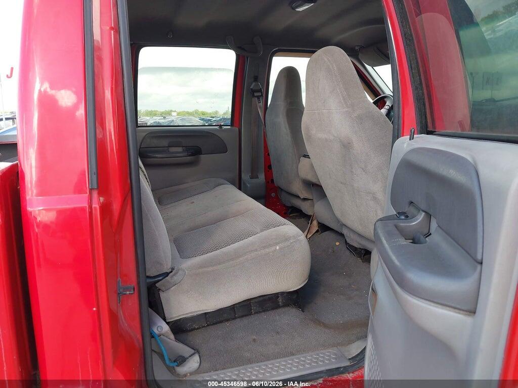 3FTNW21F81MA06033 2001 FORD F-250 photo no. 8