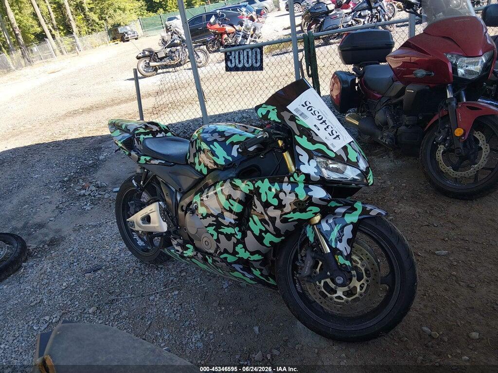 JH2PC37086M301217 2006 HONDA CBR600 photo no. 1