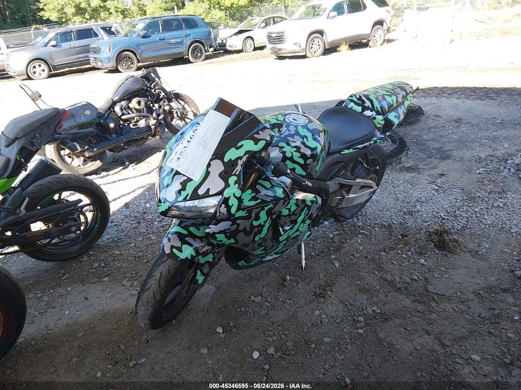JH2PC37086M301217 2006 HONDA CBR600 photo no. 2