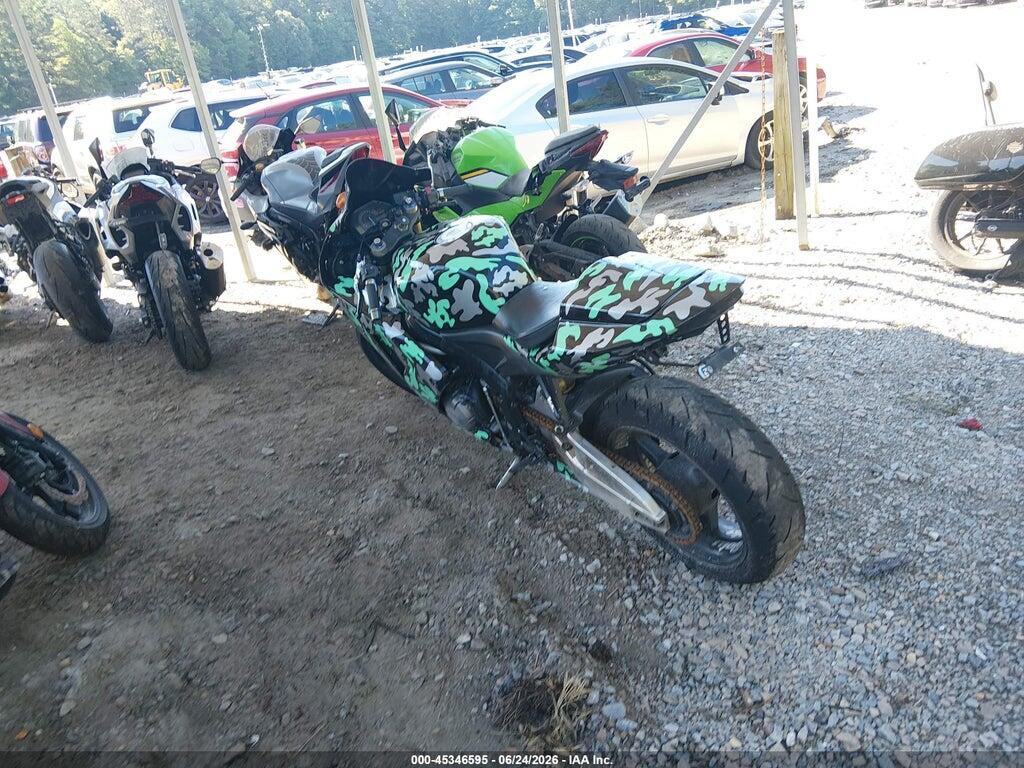 JH2PC37086M301217 2006 HONDA CBR600 photo no. 3