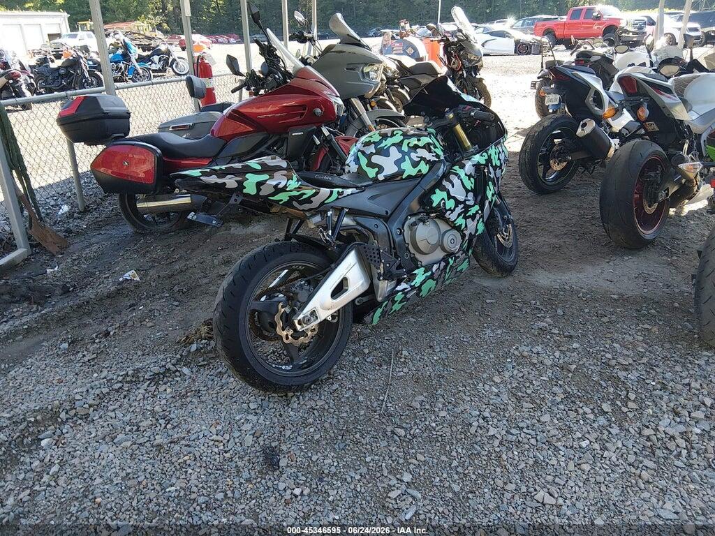 JH2PC37086M301217 2006 HONDA CBR600 photo no. 4
