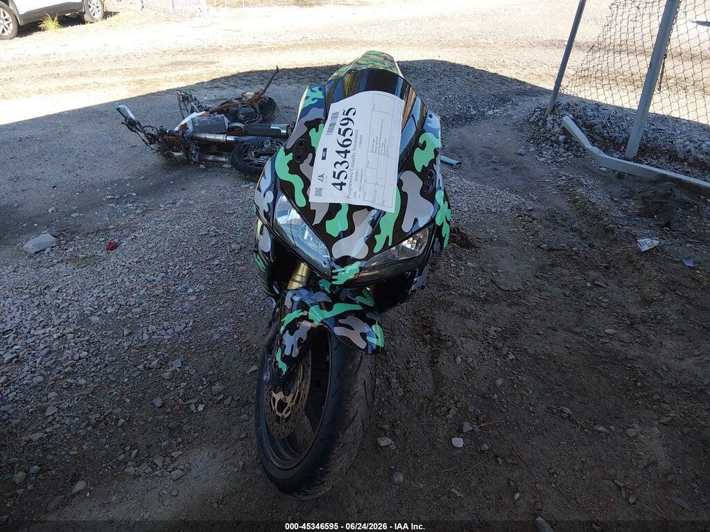 JH2PC37086M301217 2006 HONDA CBR600 photo no. 5