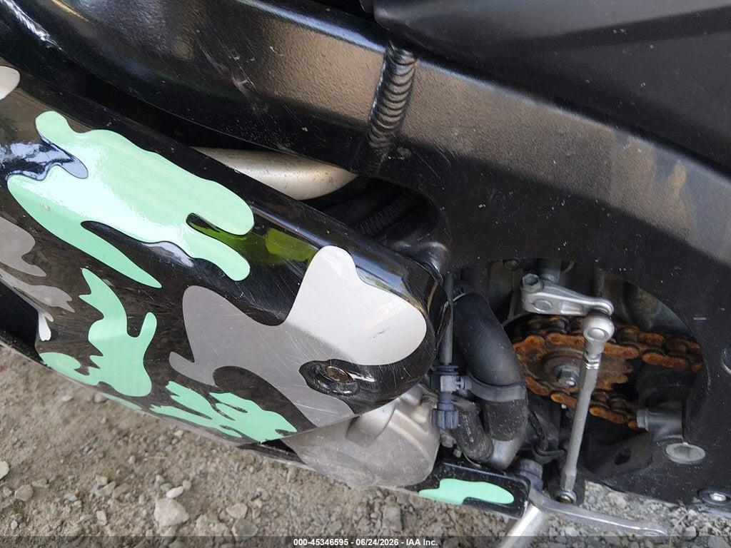 JH2PC37086M301217 2006 HONDA CBR600 photo no. 9