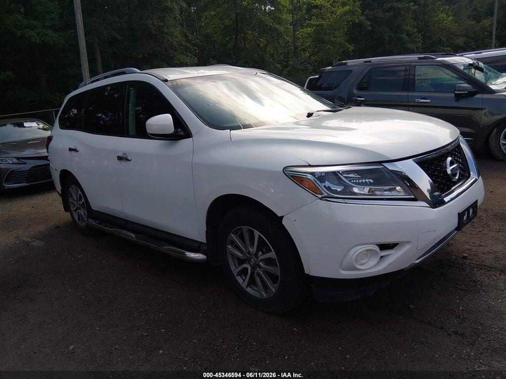 5N1AR2MMXEC705781 2014 NISSAN PATHFINDER photo no. 1