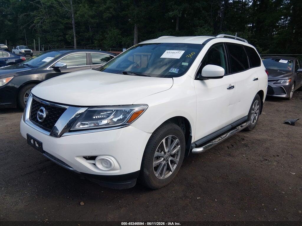 5N1AR2MMXEC705781 2014 NISSAN PATHFINDER photo no. 2