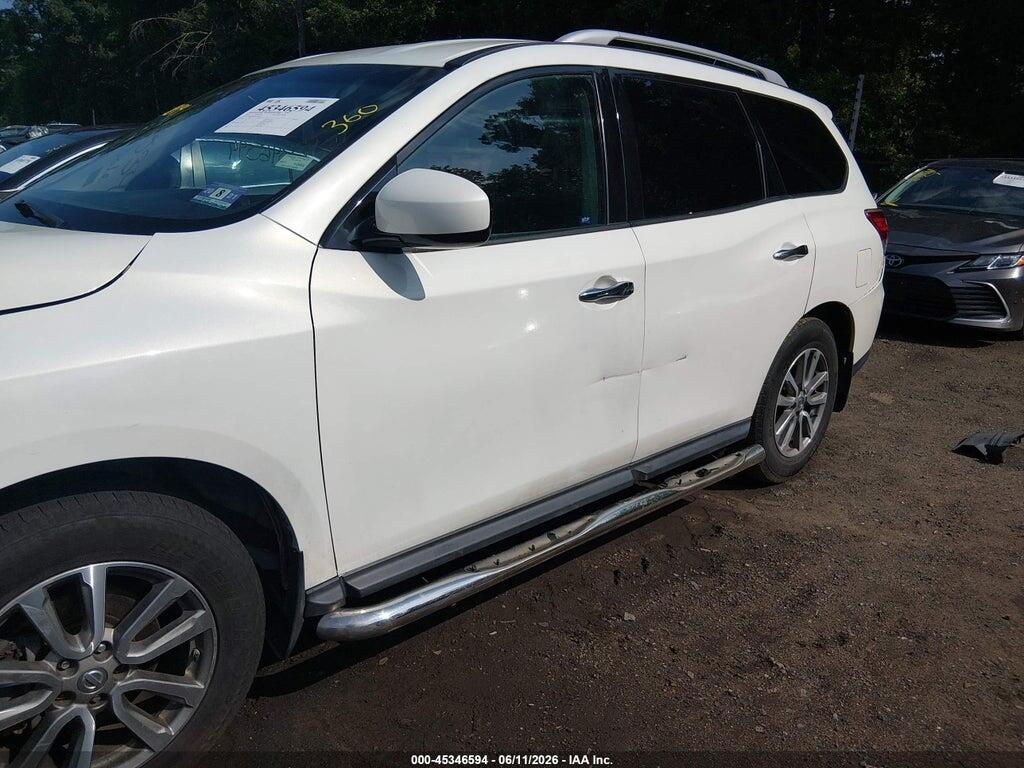 5N1AR2MMXEC705781 2014 NISSAN PATHFINDER photo no. 6
