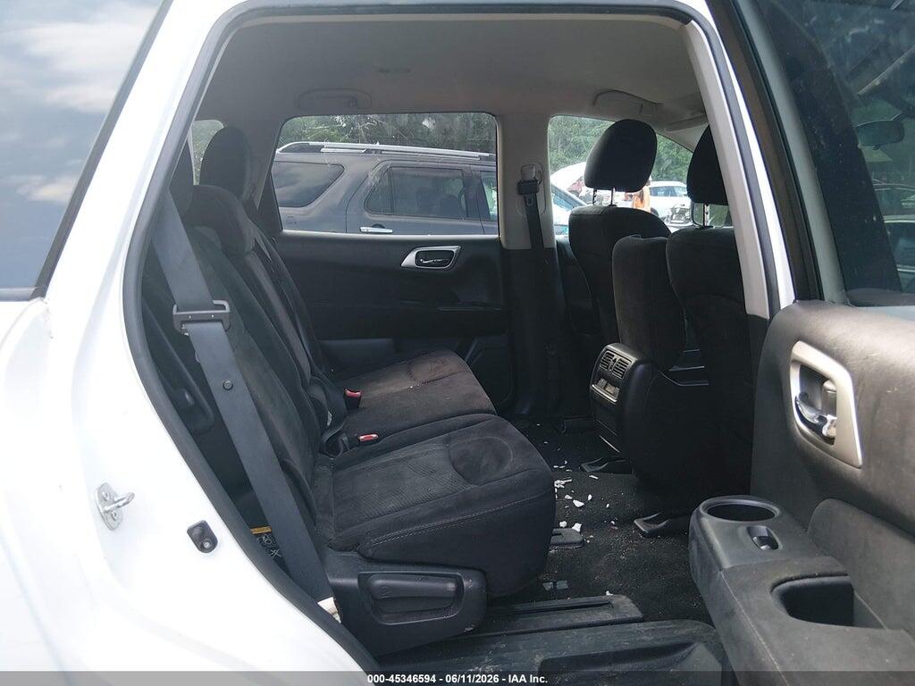5N1AR2MMXEC705781 2014 NISSAN PATHFINDER photo no. 8