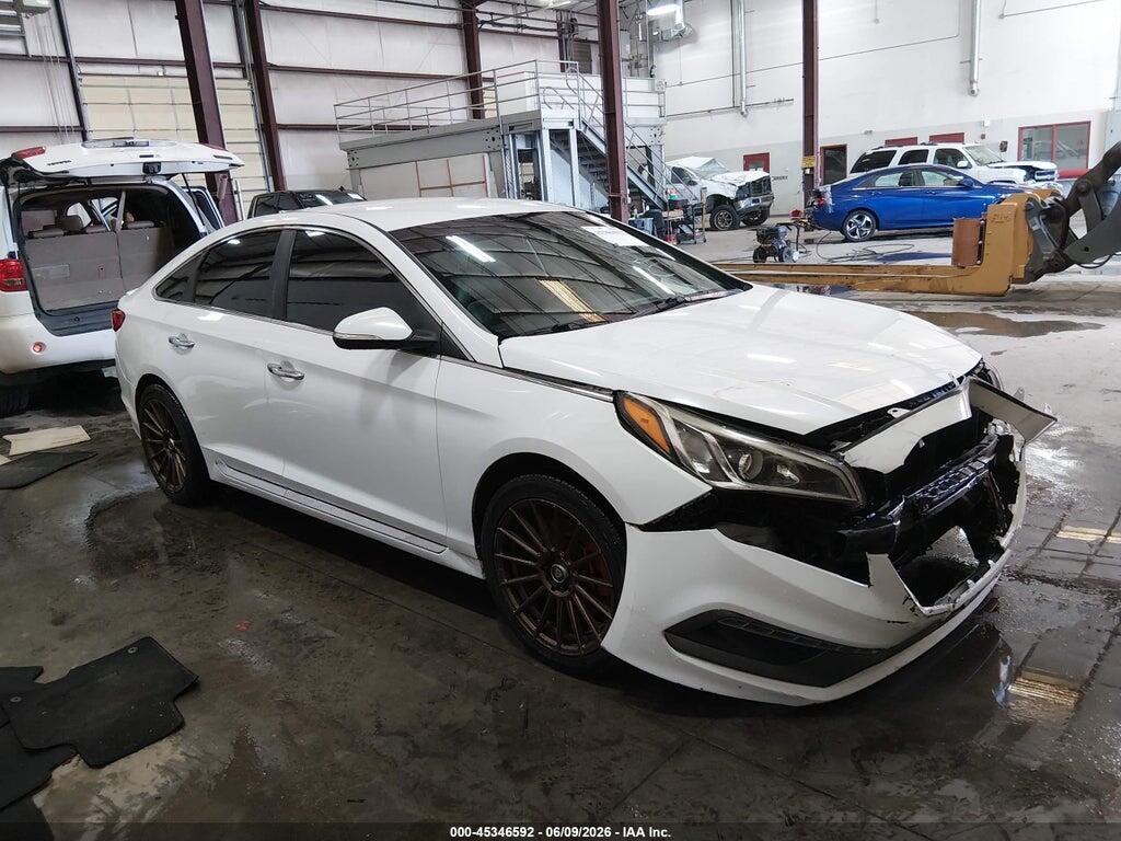 5NPE34AB5FH205989 2015 HYUNDAI SONATA photo no. 1