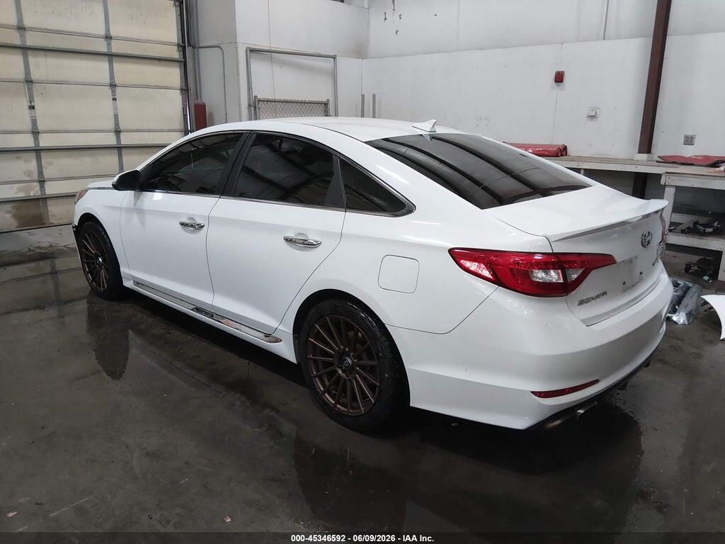 5NPE34AB5FH205989 2015 HYUNDAI SONATA photo no. 3