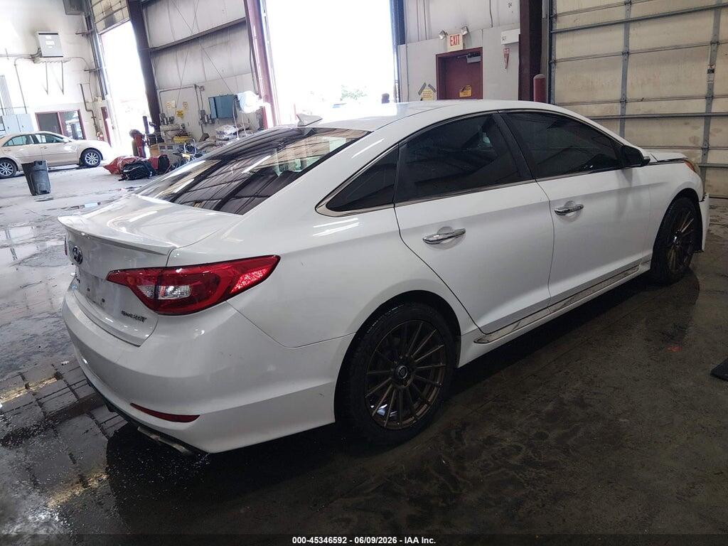 5NPE34AB5FH205989 2015 HYUNDAI SONATA photo no. 4