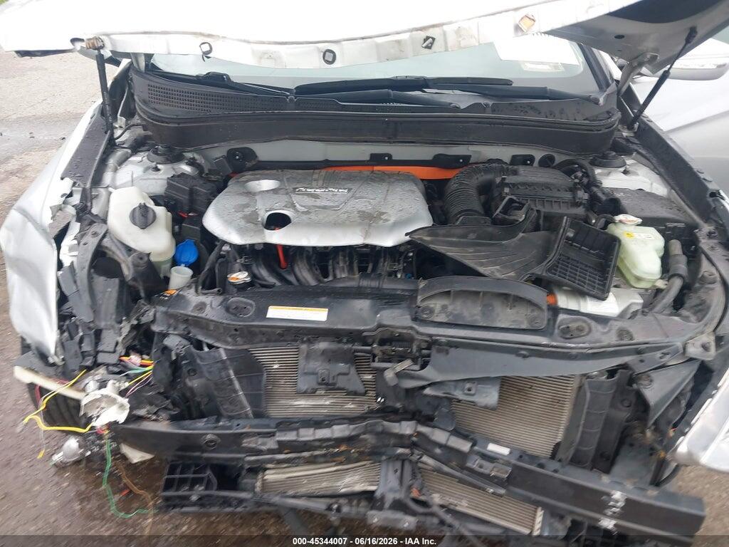 KMHEC4A49FA121582 2015 HYUNDAI SONATA HYBRID photo no. 10