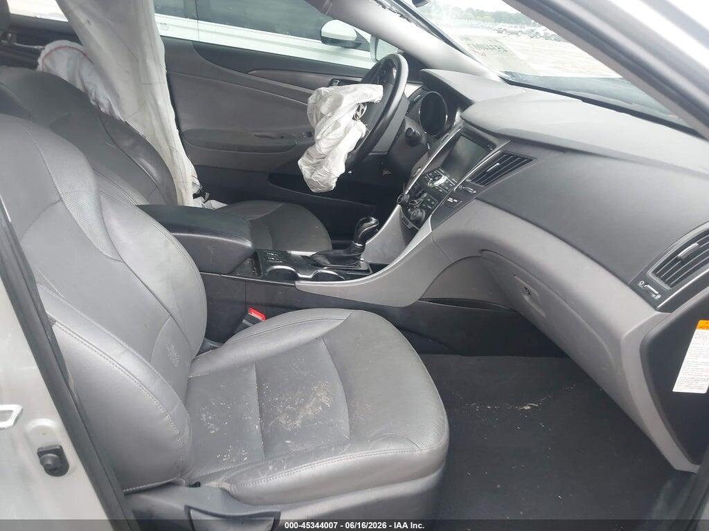 KMHEC4A49FA121582 2015 HYUNDAI SONATA HYBRID photo no. 5