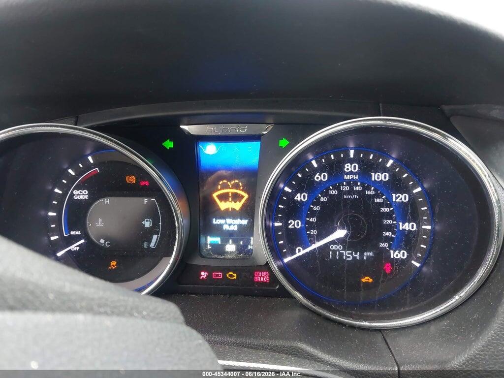KMHEC4A49FA121582 2015 HYUNDAI SONATA HYBRID photo no. 7
