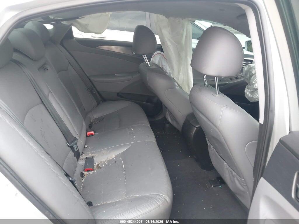 KMHEC4A49FA121582 2015 HYUNDAI SONATA HYBRID photo no. 8