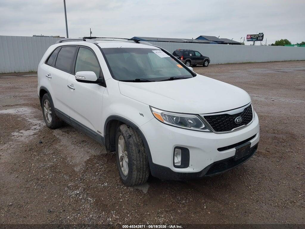 5XYKTDA69FG565540 2015 KIA SORENTO photo no. 1
