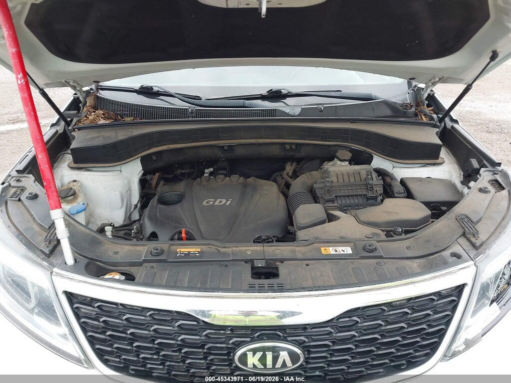 5XYKTDA69FG565540 2015 KIA SORENTO photo no. 10