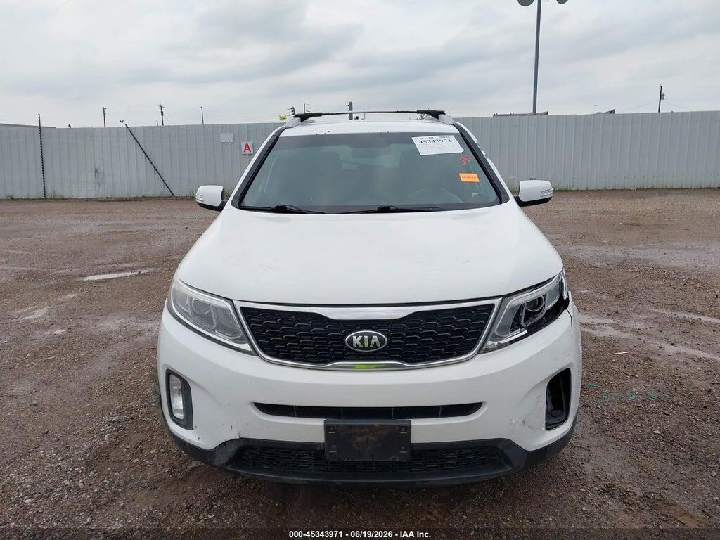 5XYKTDA69FG565540 2015 KIA SORENTO photo no. 12