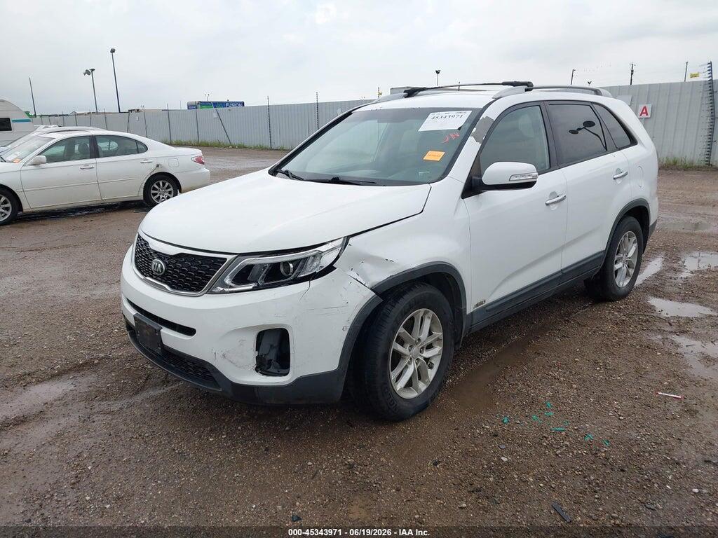 5XYKTDA69FG565540 2015 KIA SORENTO photo no. 2