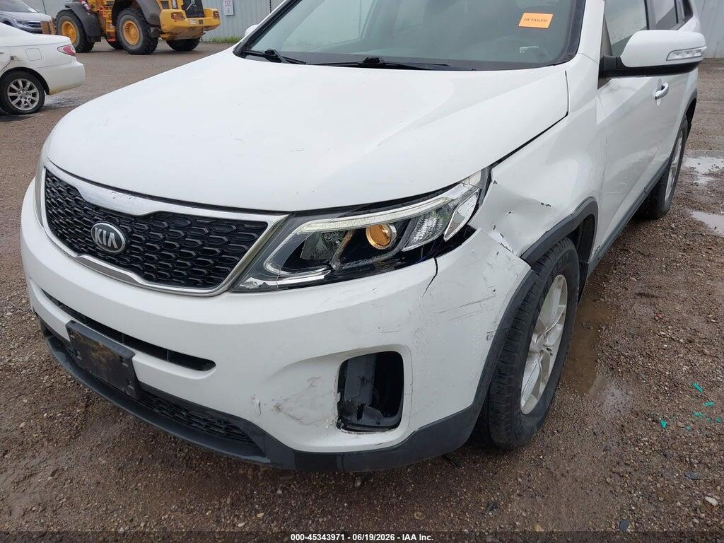 5XYKTDA69FG565540 2015 KIA SORENTO photo no. 6