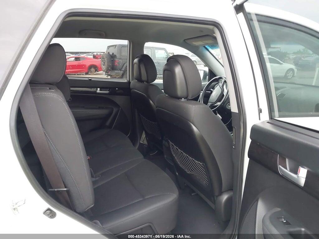 5XYKTDA69FG565540 2015 KIA SORENTO photo no. 8