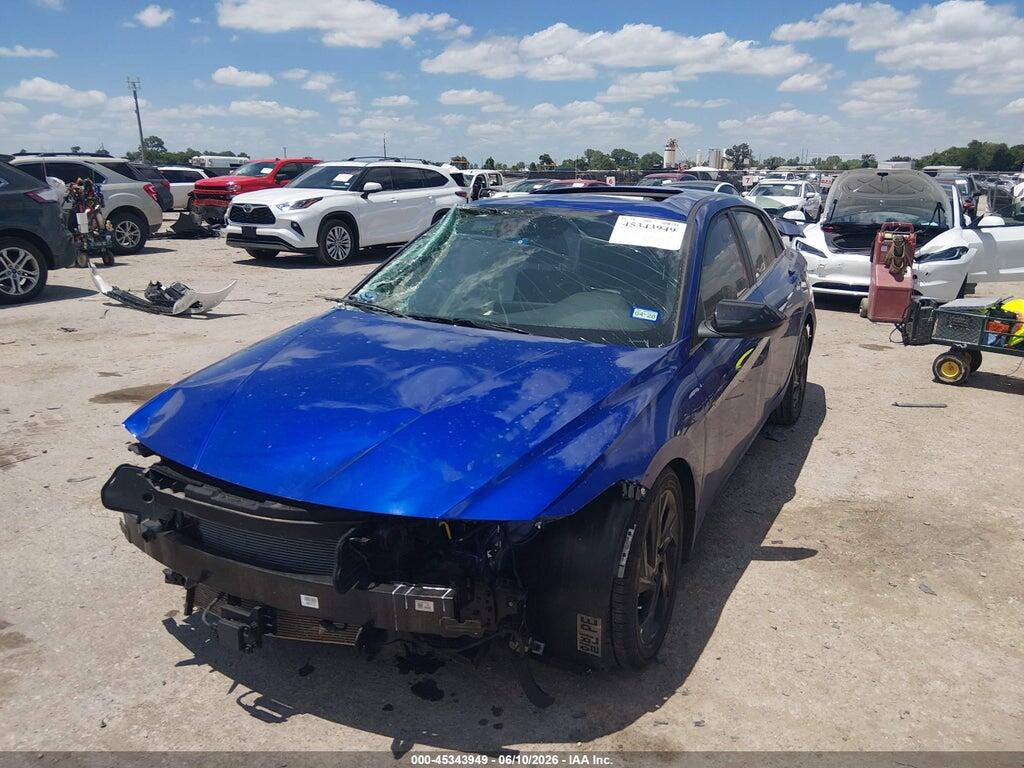 KMHLS4DG8TU132275 2026 HYUNDAI ELANTRA photo no. 2