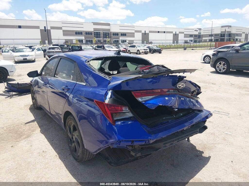 KMHLS4DG8TU132275 2026 HYUNDAI ELANTRA photo no. 3