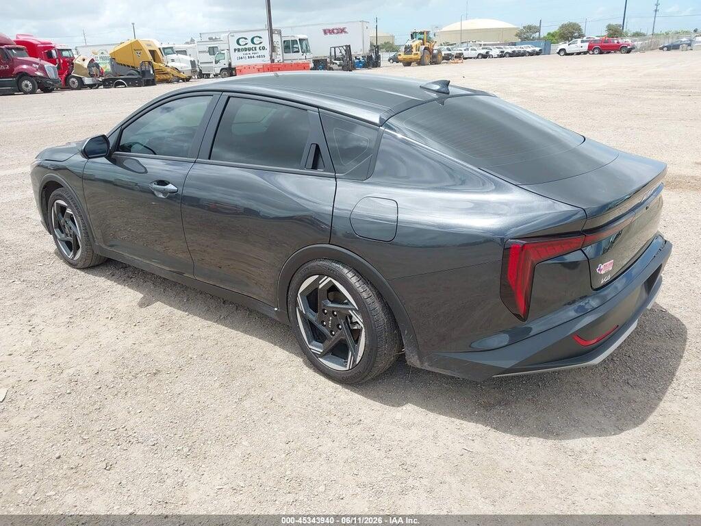 3KPFU4DE4SE229786 2025 KIA K4 photo no. 3