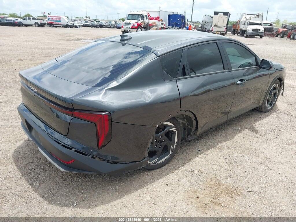 3KPFU4DE4SE229786 2025 KIA K4 photo no. 4