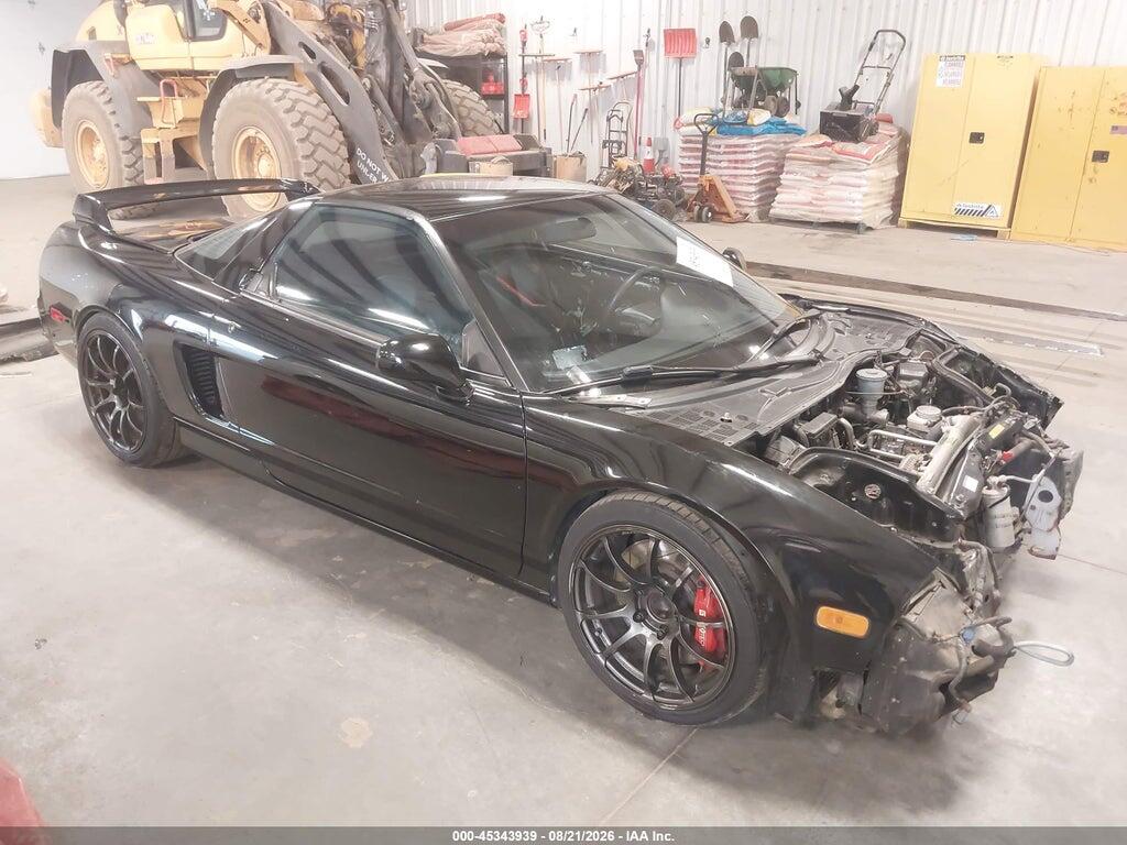 1991 ACURA NSX JH4NA1159MT002187