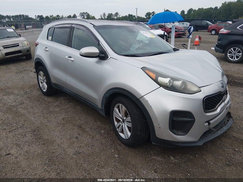 KNDPM3AC3J7413553 2018 KIA SPORTAGE photo no. 1