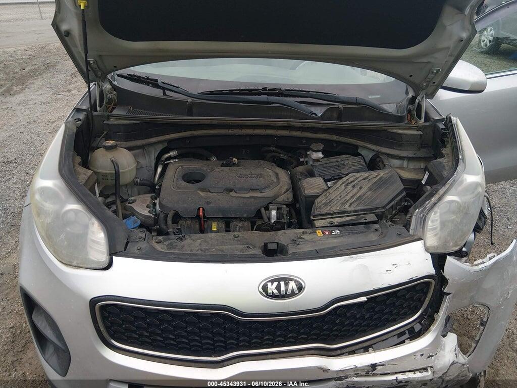 KNDPM3AC3J7413553 2018 KIA SPORTAGE photo no. 10