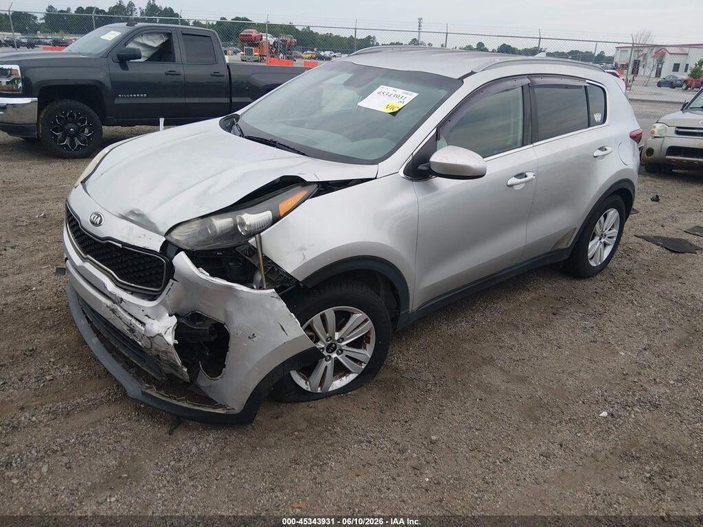 KNDPM3AC3J7413553 2018 KIA SPORTAGE photo no. 2