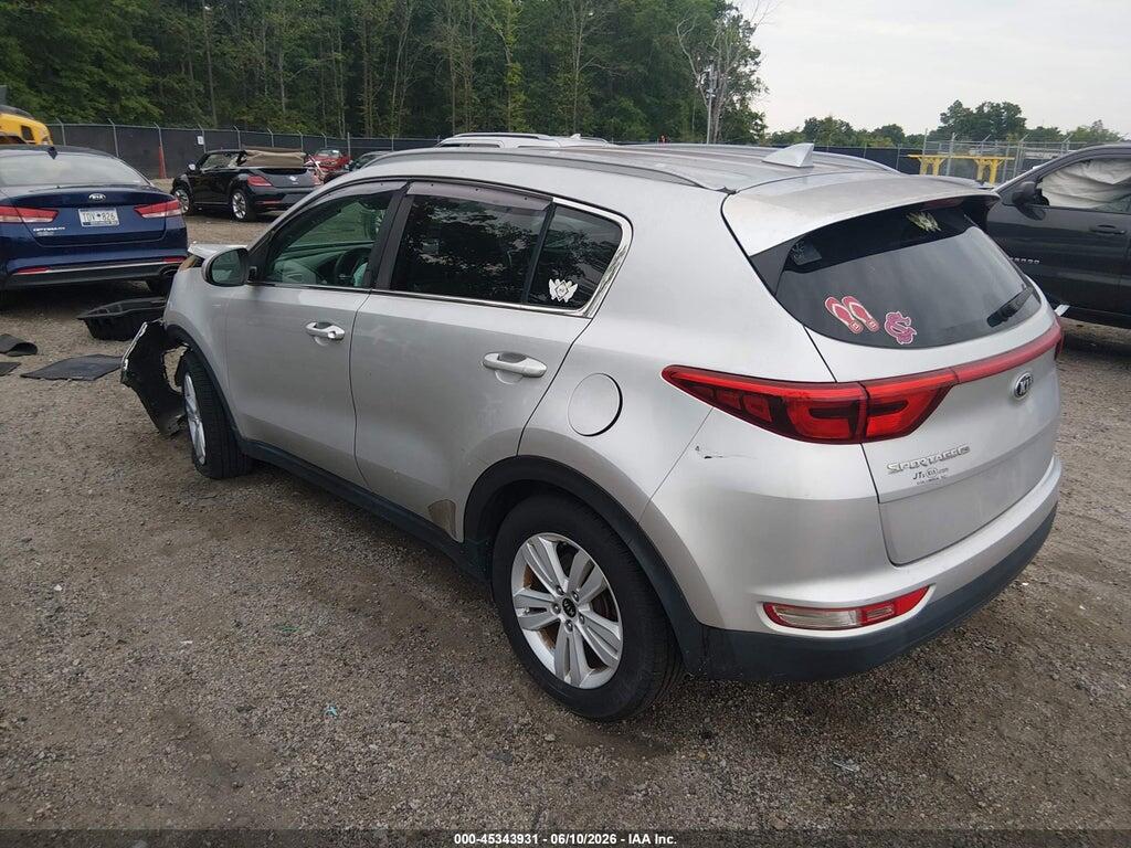 KNDPM3AC3J7413553 2018 KIA SPORTAGE photo no. 3