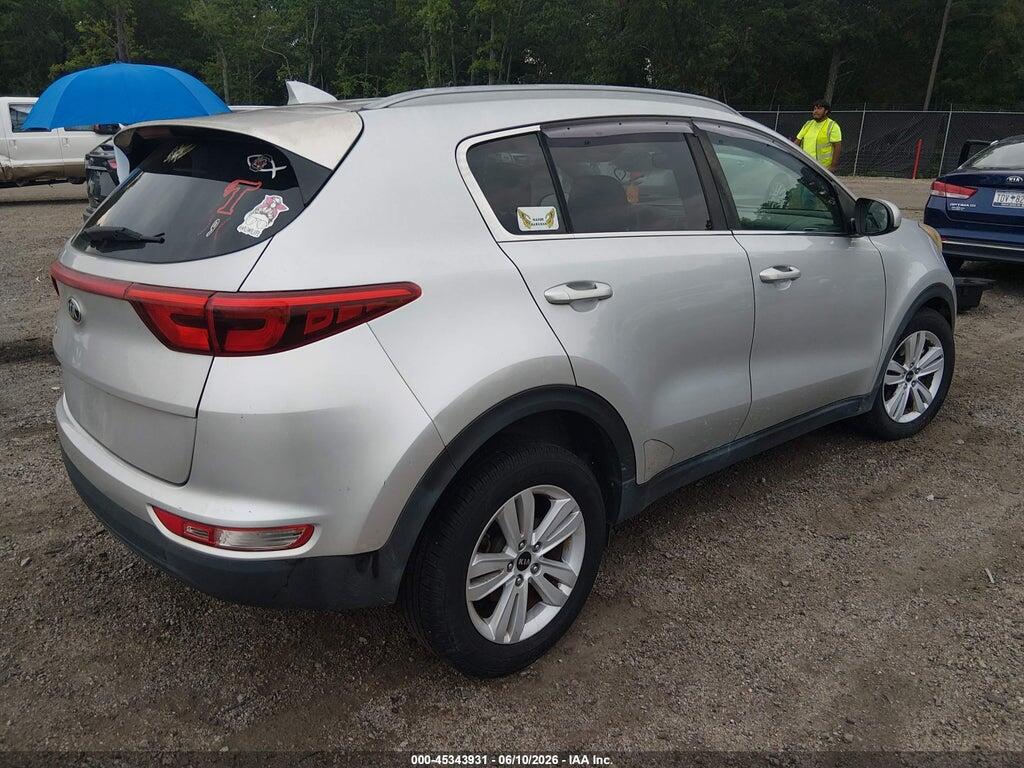 KNDPM3AC3J7413553 2018 KIA SPORTAGE photo no. 4