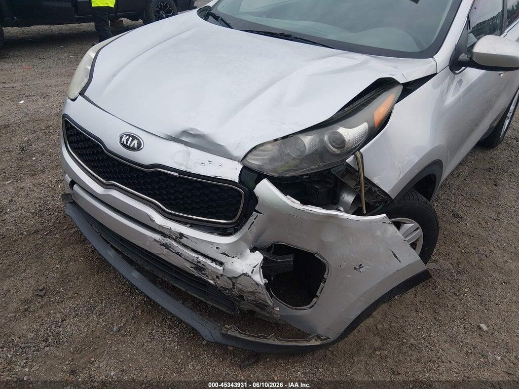 KNDPM3AC3J7413553 2018 KIA SPORTAGE photo no. 6