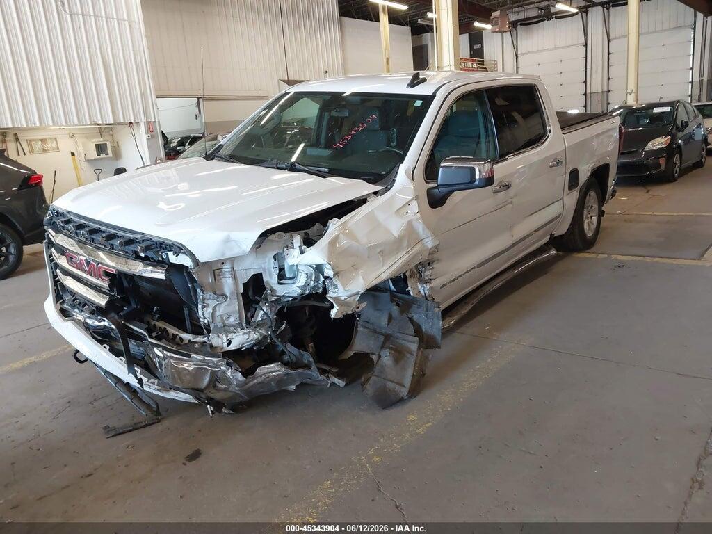 1GTU9BED1LZ326484 2020 GMC SIERRA 1500 photo no. 2