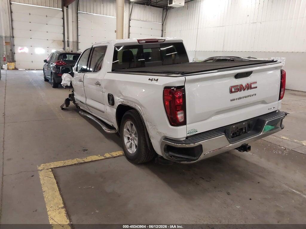 1GTU9BED1LZ326484 2020 GMC SIERRA 1500 photo no. 3