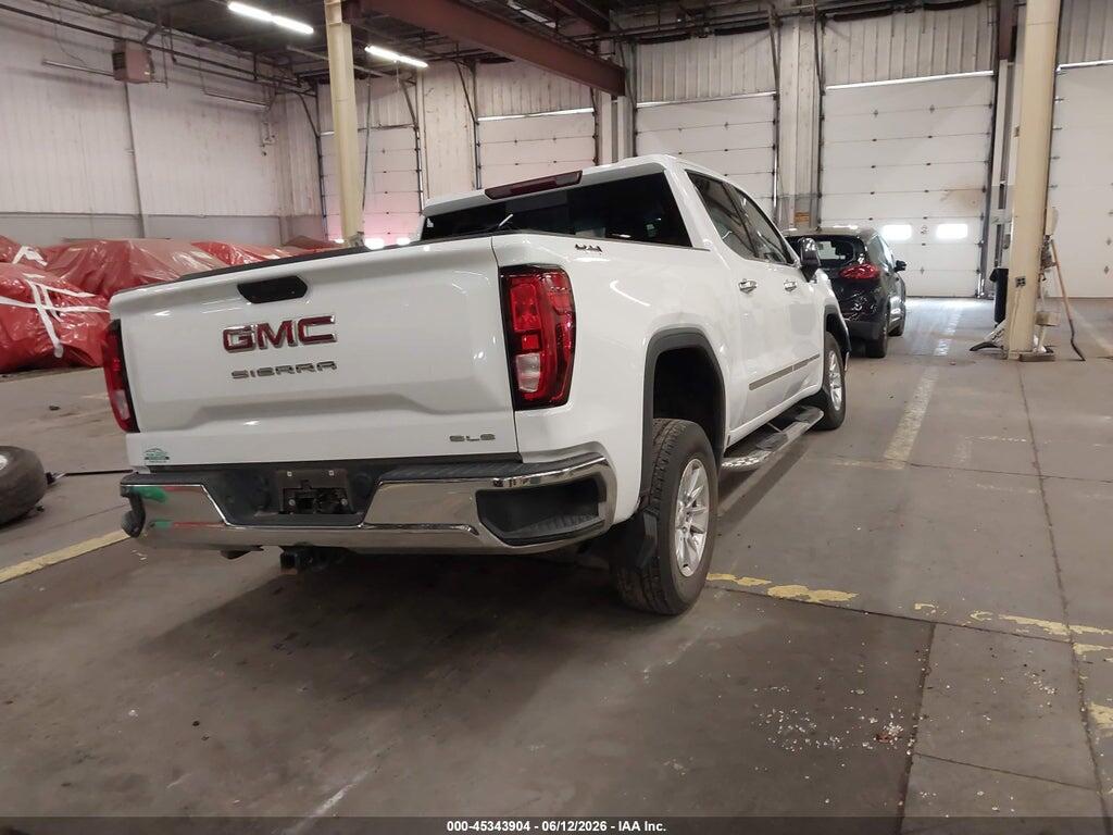 1GTU9BED1LZ326484 2020 GMC SIERRA 1500 photo no. 4