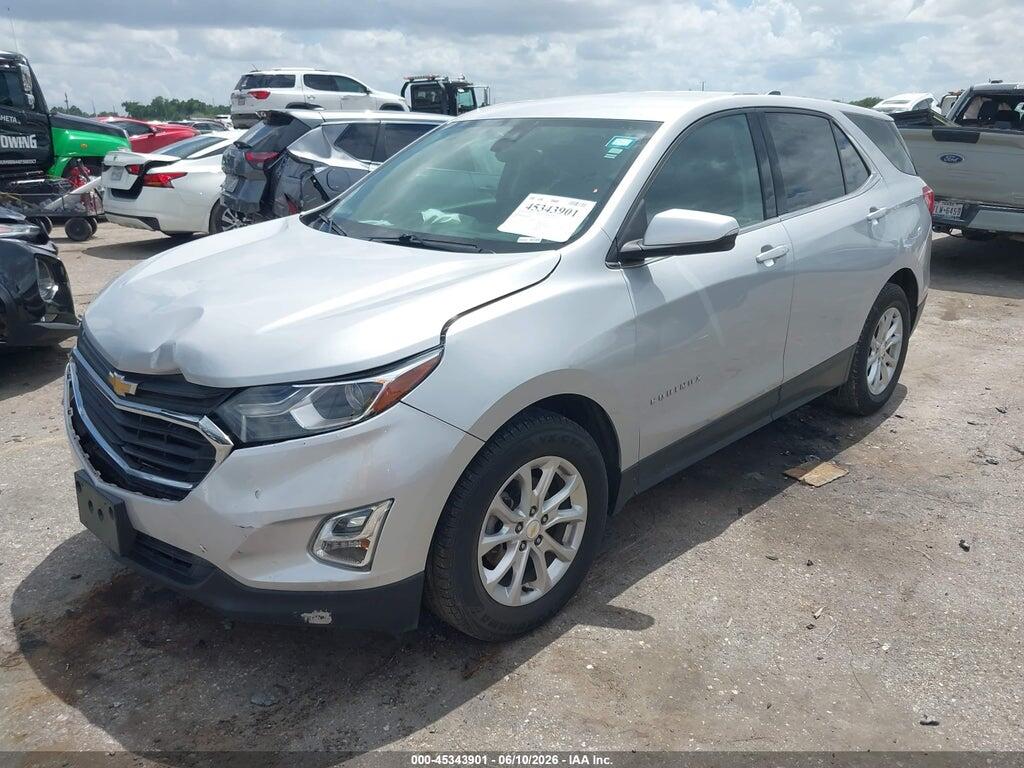 2GNAXJEV3K6159719 2019 CHEVROLET EQUINOX photo no. 2