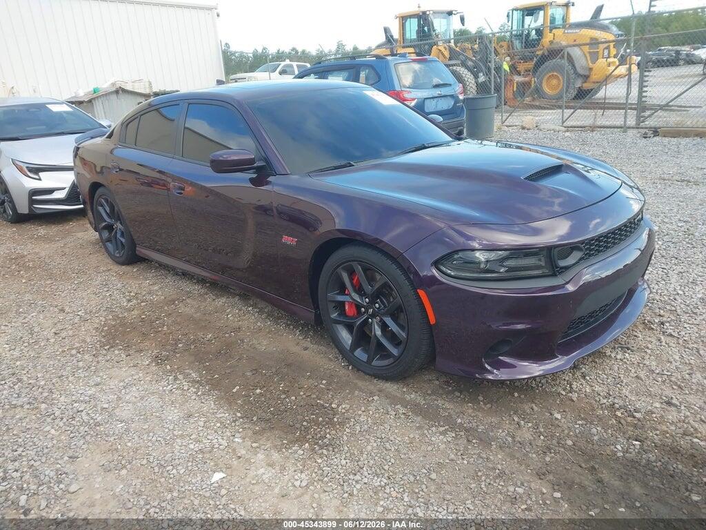 2021 DODGE CHARGER SCAT PACK