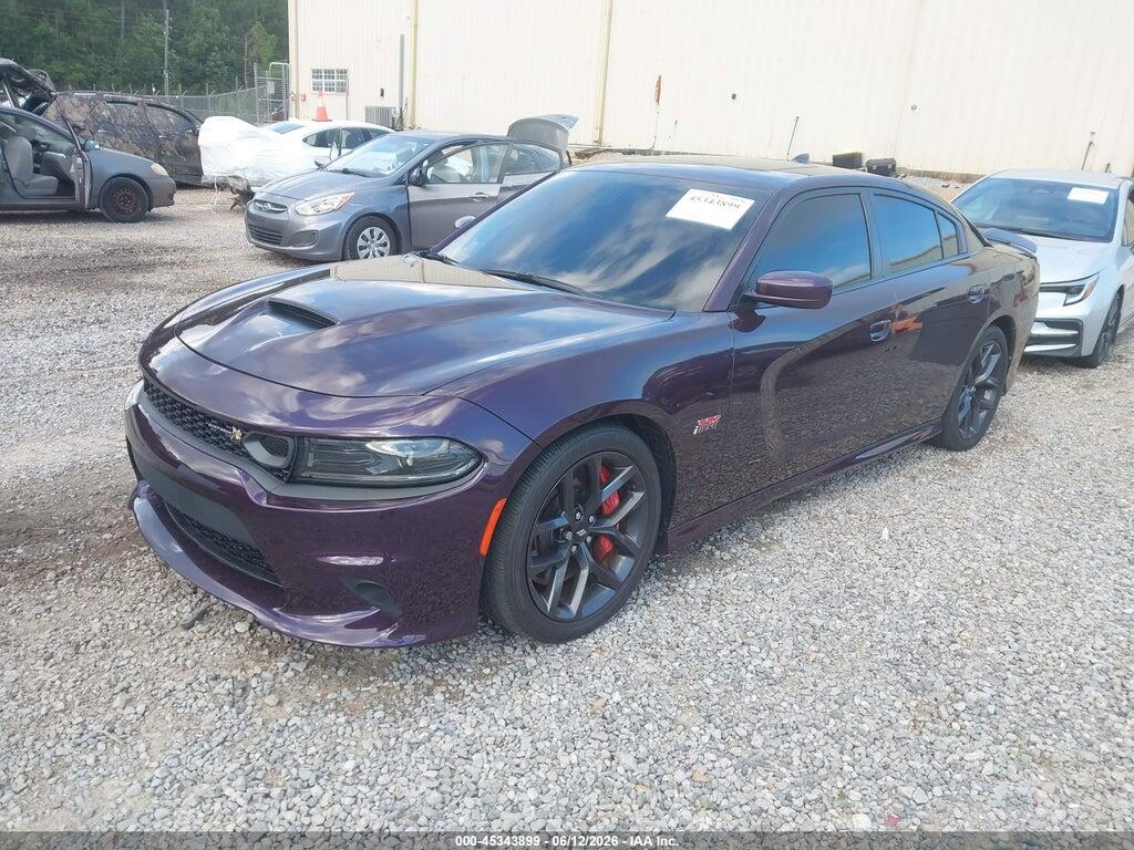 2C3CDXGJ6MH611682 2021 DODGE CHARGER photo no. 2