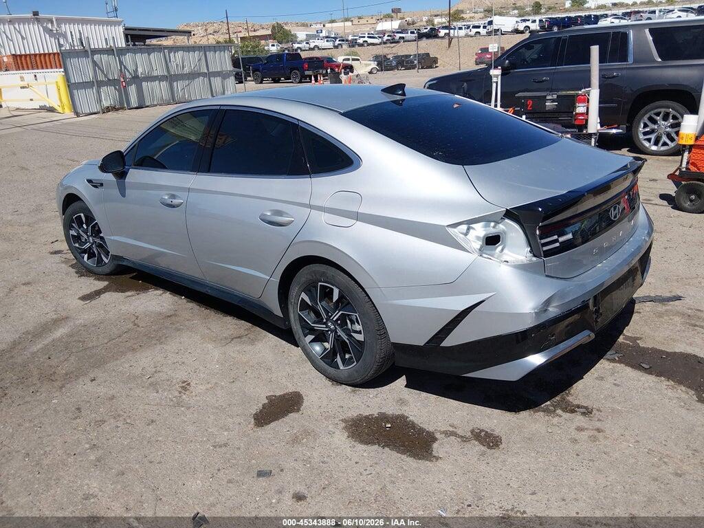 KMHL64JA4SA480028 2025 HYUNDAI SONATA photo no. 3