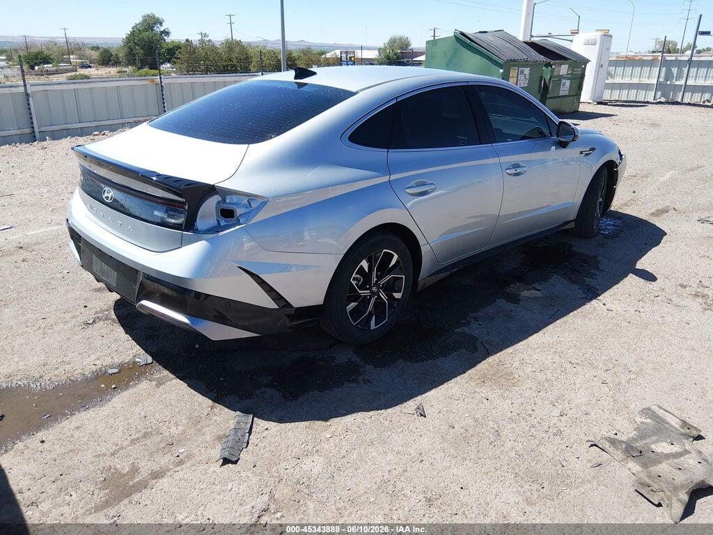 KMHL64JA4SA480028 2025 HYUNDAI SONATA photo no. 4