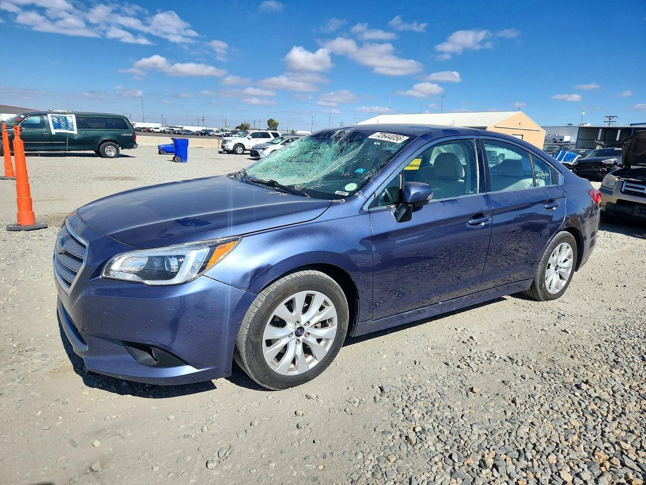 2017 SUBARU LEGACY 2.5I PREMIUM