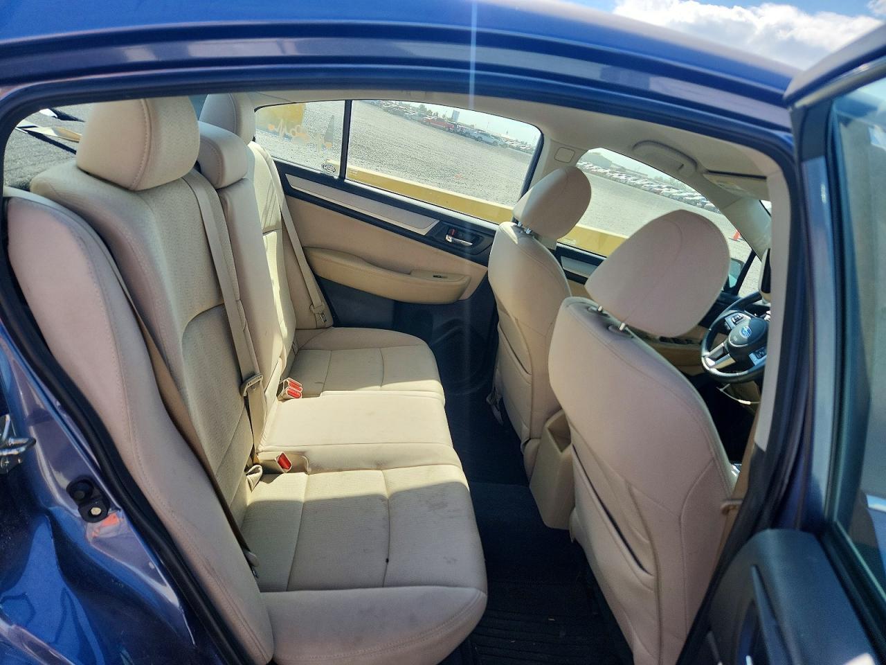 2017 SUBARU LEGACY 2.5I PREMIUM — Фото 10 из 12