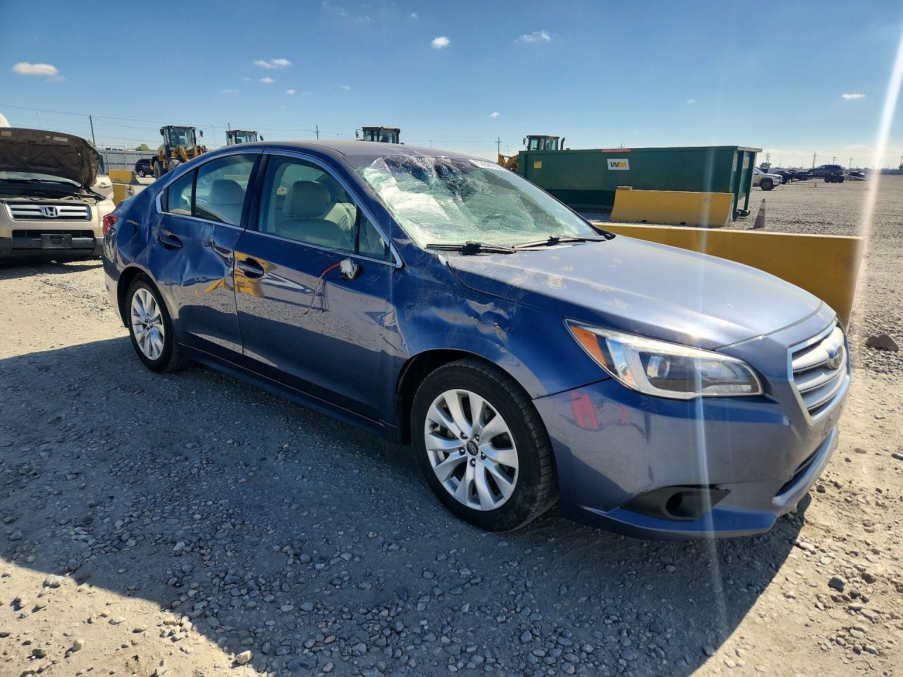 2017 SUBARU LEGACY 2.5I PREMIUM — Фото 4 из 12