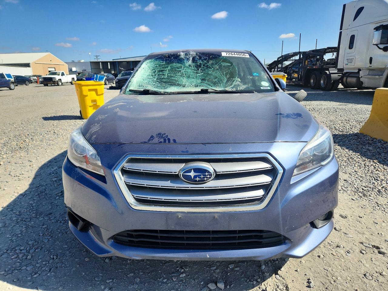 2017 SUBARU LEGACY 2.5I PREMIUM — Фото 5 из 12