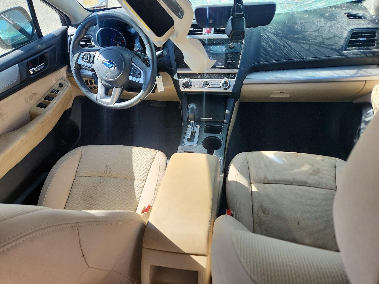 2017 SUBARU LEGACY 2.5I PREMIUM — Фото 8 из 12